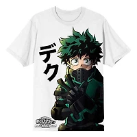 My Hero Academia: Deku - Oversized Print Unisex Tee