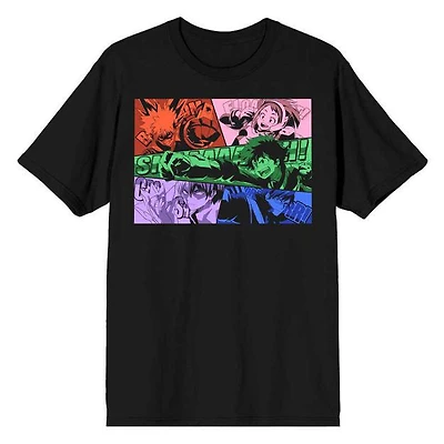 My Hero Academia: Group Action - Unisex Tee