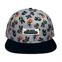My Hero Academia - Sublimated Youth Flat Bill Snapback Hat