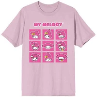 My Melody Expressions Unisex Pre-pack Tee