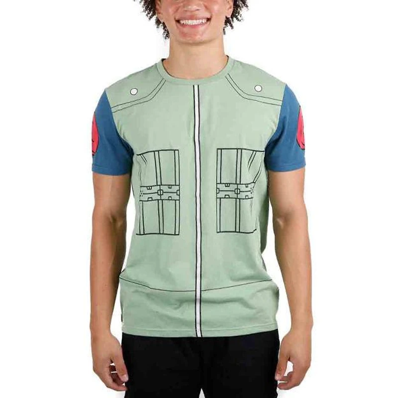 Naruto: Kakashi - Cosplay Unisex Tee