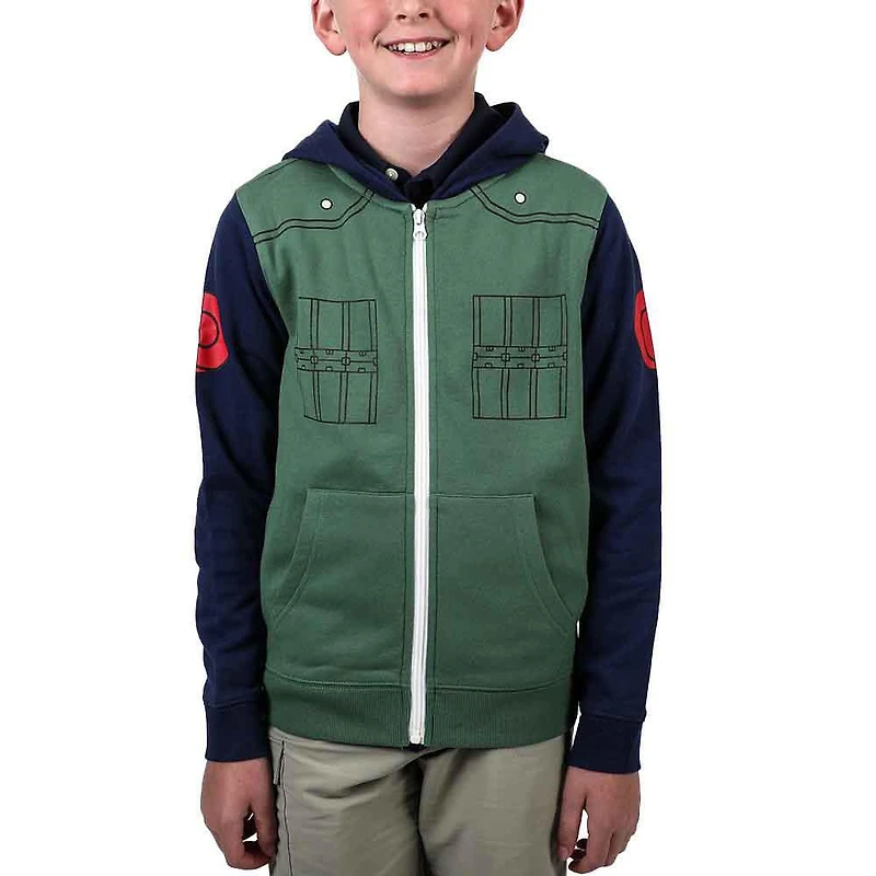 Naruto: Kakashi Hatake - Cosplay Youth Hoodie