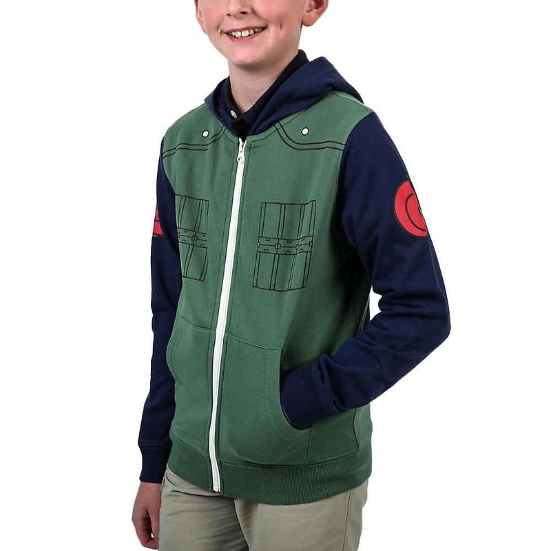 Naruto: Kakashi Hatake - Cosplay Youth Hoodie