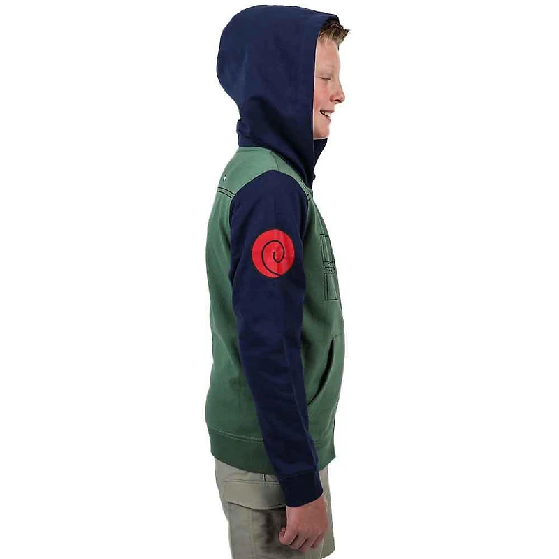 Naruto: Kakashi Hatake - Cosplay Youth Hoodie