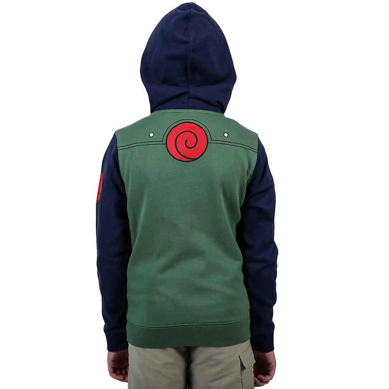 Naruto: Kakashi Hatake - Cosplay Youth Hoodie