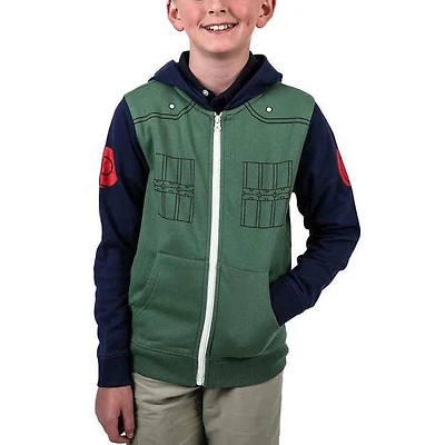 Naruto: Kakashi Hatake - Cosplay Youth Hoodie