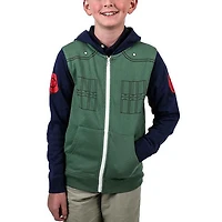 Naruto: Kakashi Hatake - Cosplay Youth Hoodie