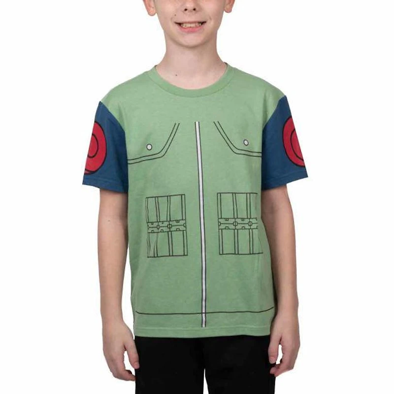 Naruto: Kakashi Hatake - Youth Cosplay Tee
