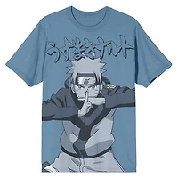Naruto Ox Hand Pose Oversized Print Unisex Tee