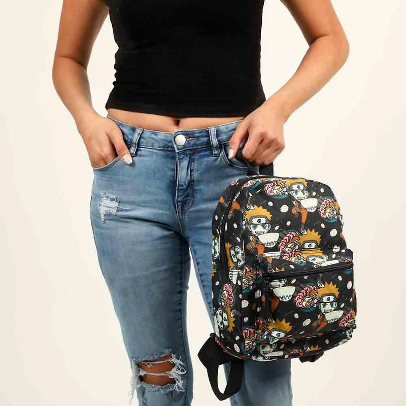 Naruto Ramen Toss AOP Mini Backpack
