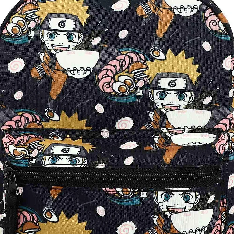 Naruto Ramen Toss AOP Mini Backpack
