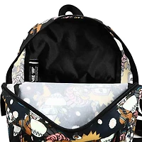Naruto Ramen Toss AOP Mini Backpack