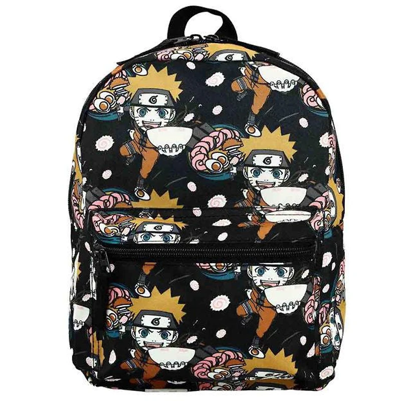 Naruto Ramen Toss AOP Mini Backpack