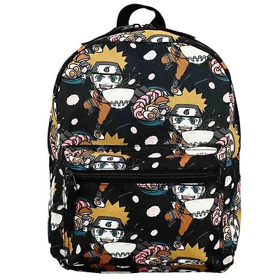 Naruto Ramen Toss AOP Mini Backpack