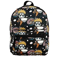 Naruto Ramen Toss AOP Mini Backpack