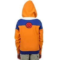 Naruto Uzumaki Cosplay Youth Hoodie
