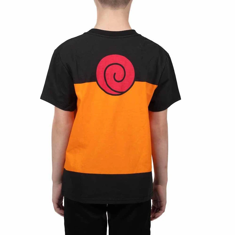 Naruto Uzumaki Cosplay Youth Tee