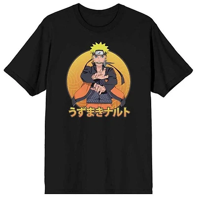 Naruto Uzumaki Kanji Unisex Tee