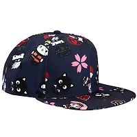 Sanrio x Naruto Limited Edition AOP Flat Bill Snapback Hat