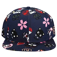 Sanrio x Naruto Limited Edition AOP Flat Bill Snapback Hat
