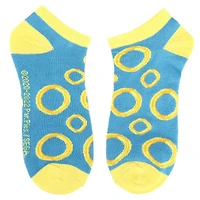 Sonic the Hedgehog 2 Logo 5 Pair Ankle Socks