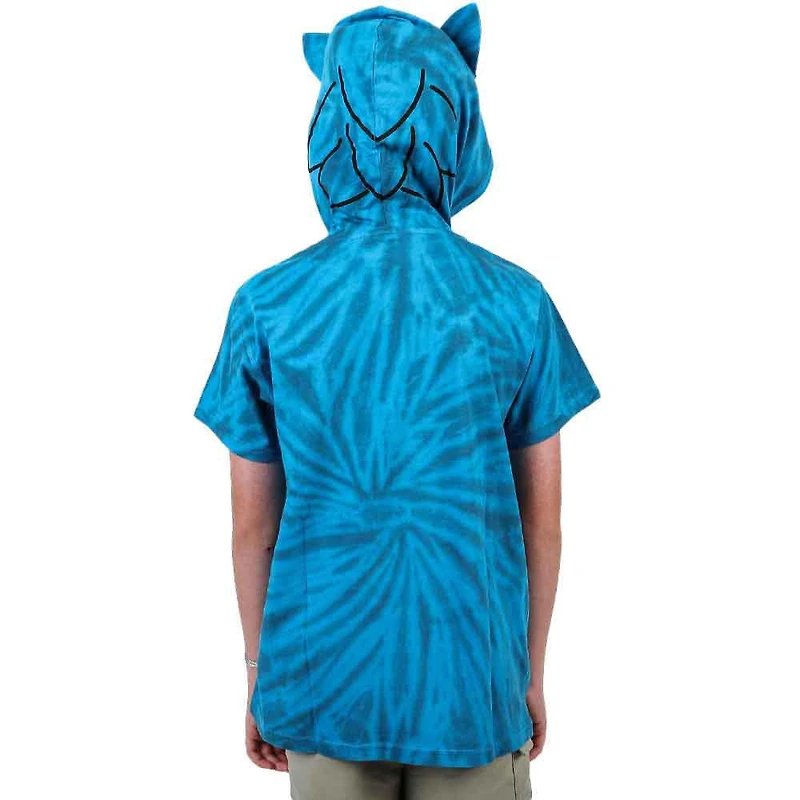 Sonic the Hedgehog Youth Cosplay Hooded Tee