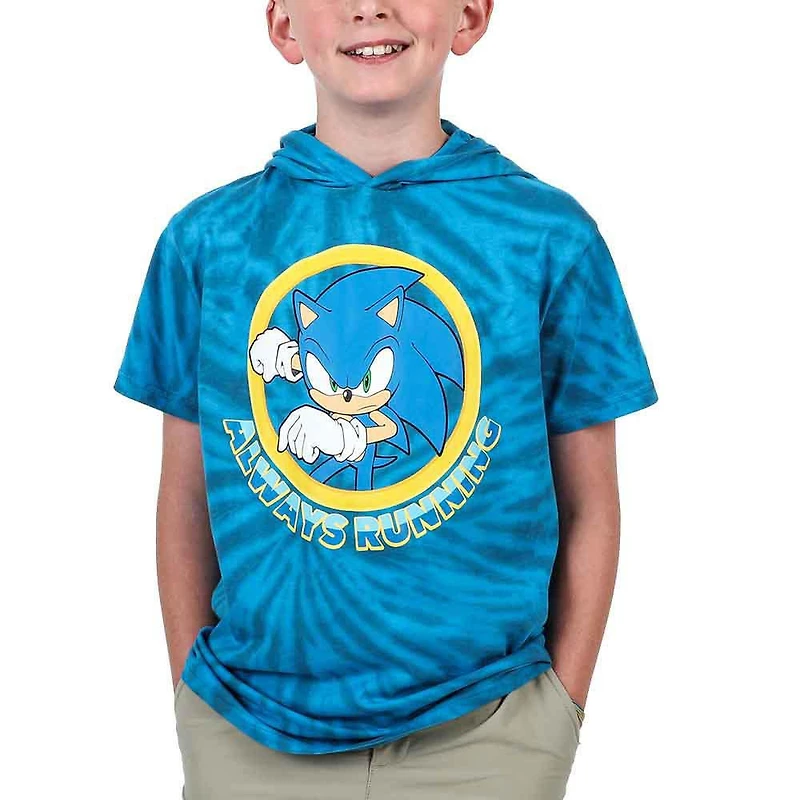 Sonic the Hedgehog Youth Cosplay Hooded Tee