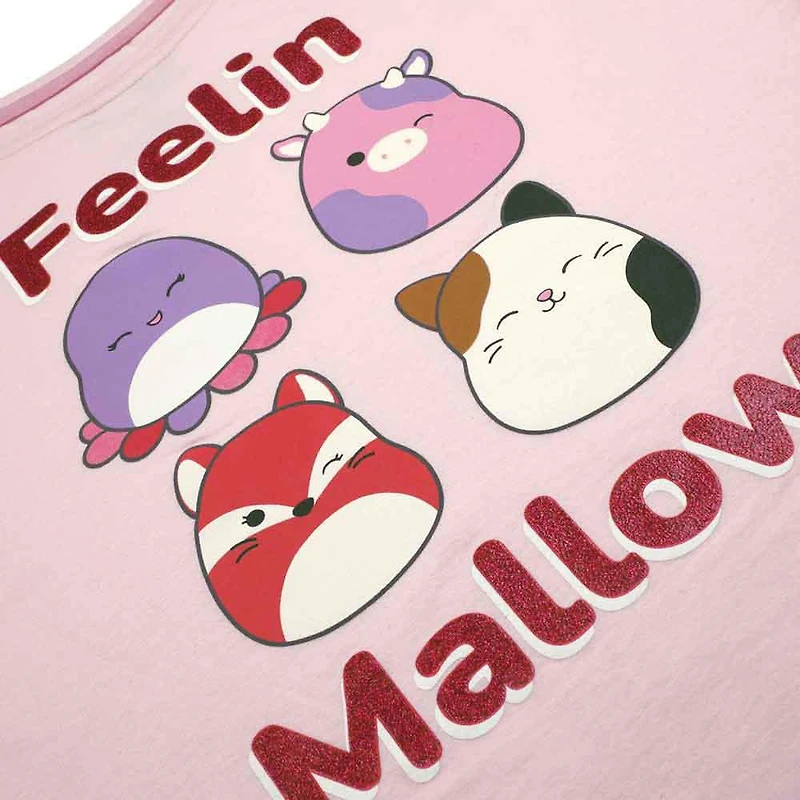Squishmallows: Feelin Mallow - Youth Pre-pack Tee