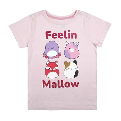 Squishmallows: Feelin Mallow - Youth Pre-pack Tee