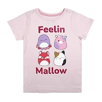 Squishmallows: Feelin Mallow - Youth Pre-pack Tee