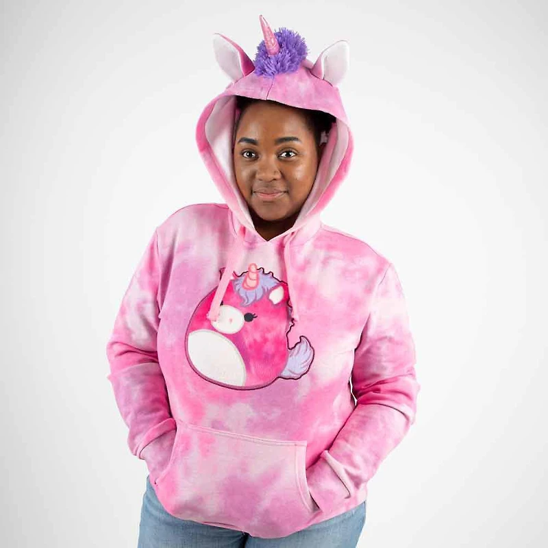 Squishmallows Lola the Unicorn Cosplay Hoodie