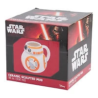 Star Wars BB-8 18 oz. Ceramic Sculpted Mug