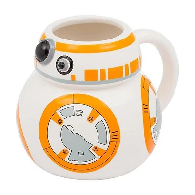Star Wars BB-8 18 oz. Ceramic Sculpted Mug