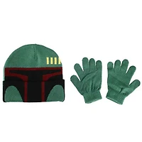 Star Wars: Boba Fett - Youth Beanie & Gloves Combo