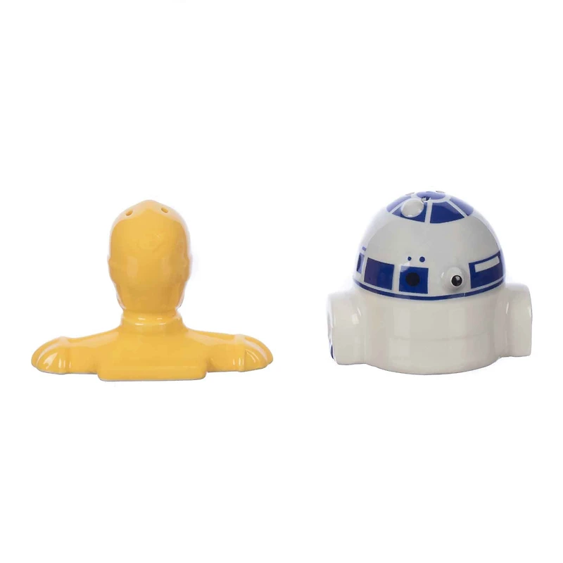 Star Wars R2-D2 & C-3PO Sculpted Ceramic Salt & Pepper Set