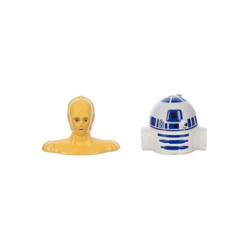 Star Wars R2-D2 & C-3PO Sculpted Ceramic Salt & Pepper Set