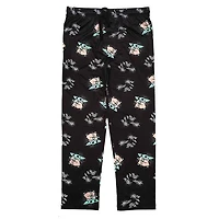 Star Wars The Mandalorian Grogu and Toads AOP Sleep Pants