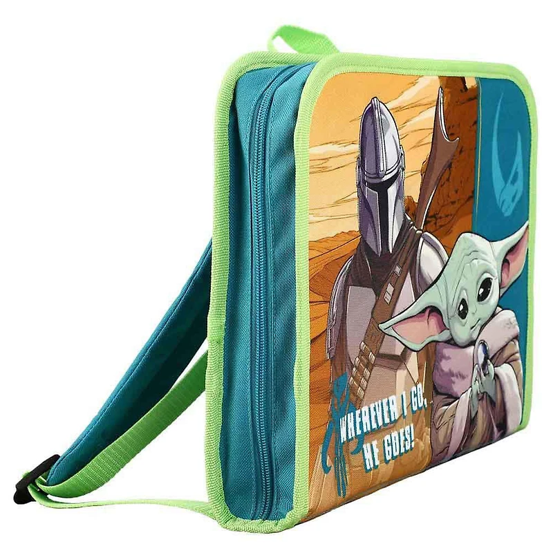 Star Wars The Mandalorian Kids Hanging Tablet Display Backpack