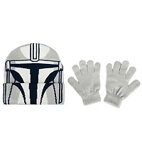 Star Wars: The Mandalorian - Youth Beanie & Gloves Combo