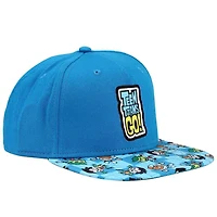 Teen Titans Go! Youth Flat Bill Snapback Hat