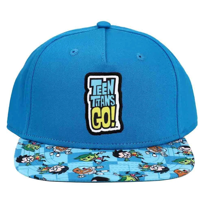 Teen Titans Go! Youth Flat Bill Snapback Hat