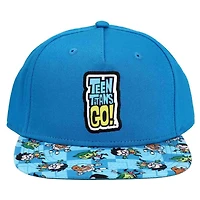 Teen Titans Go! Youth Flat Bill Snapback Hat