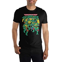 Teenage Mutant Ninja Turtles Retro Unisex Tee