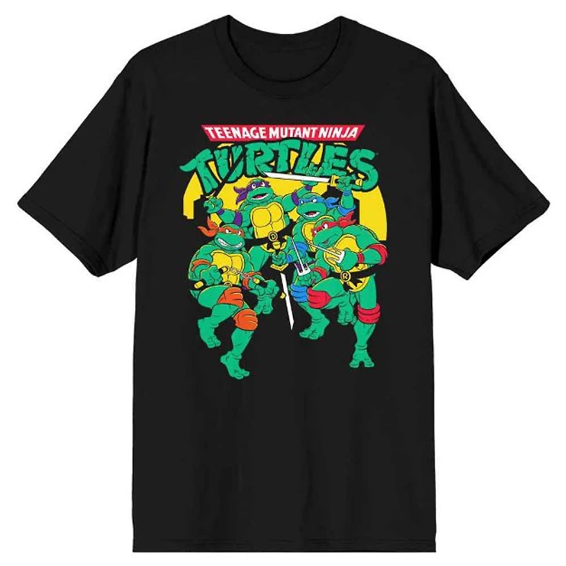 Teenage Mutant Ninja Turtles Retro Unisex Tee