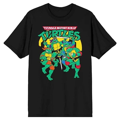 Teenage Mutant Ninja Turtles Retro Unisex Tee