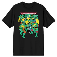 Teenage Mutant Ninja Turtles Retro Unisex Tee