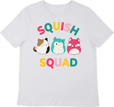 White Squish Squad Shirt