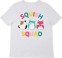 White Squish Squad Shirt