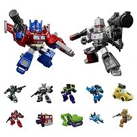 Blokees: Transformers: Defender Version 01: Shattered Alliance