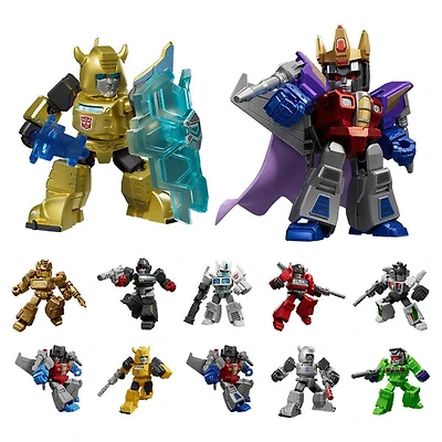 Blokees: Transformers: Defender Version 02: The Overthrow